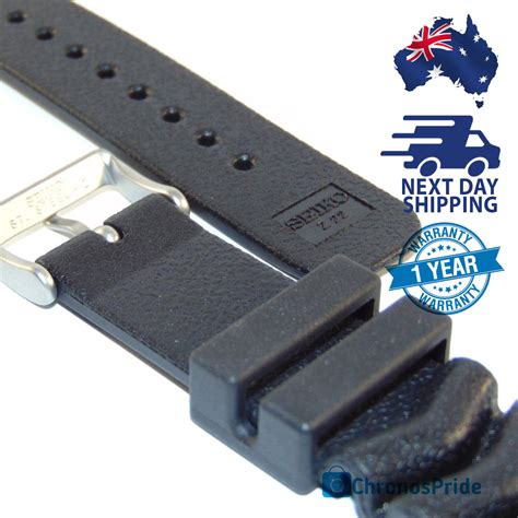 22mm seiko watch strap|genuine seiko z22 rubber strap.